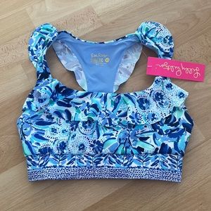 Lily Pulitzer Luxletic Sports Bra NWT